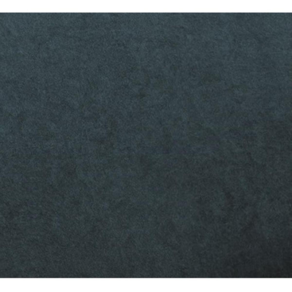 ECKSCHLAFSOFA Bello dunkelblau rechts - Schwarz/Dunkelblau, Textil (265/156cm) - Beautysofa