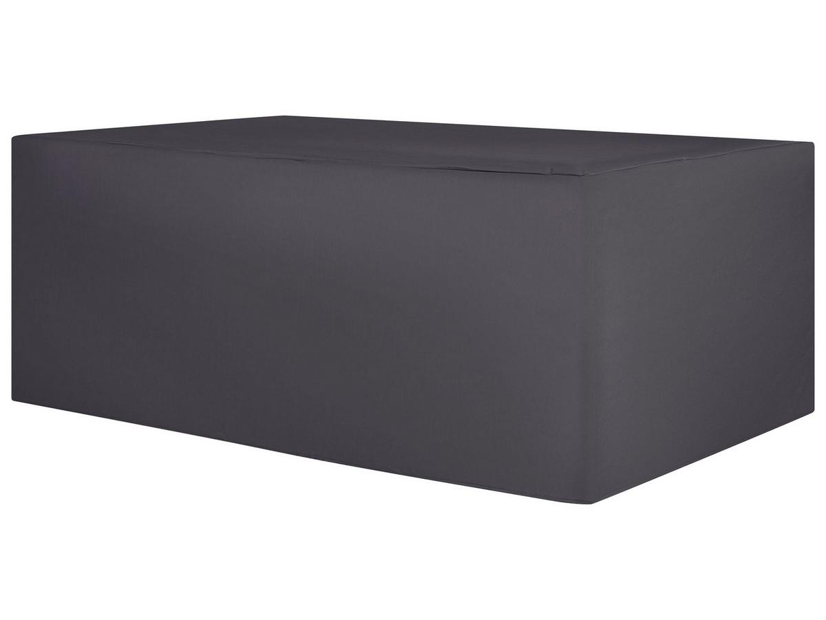 REGENSCHUTZHÜLLE 275/230/70 cm Schwarz Chuva - Schwarz, Kunststoff (275/70/230cm) - Beliani