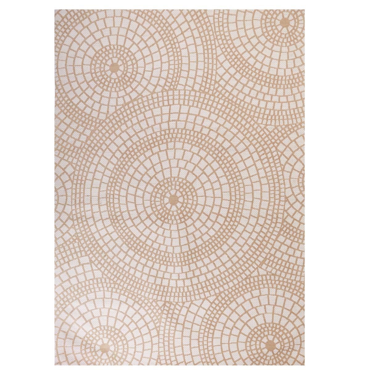TEPPICH geflochten Ariba 230/160 cm - Beige, Naturmaterialien (160/230cm) - Beliani