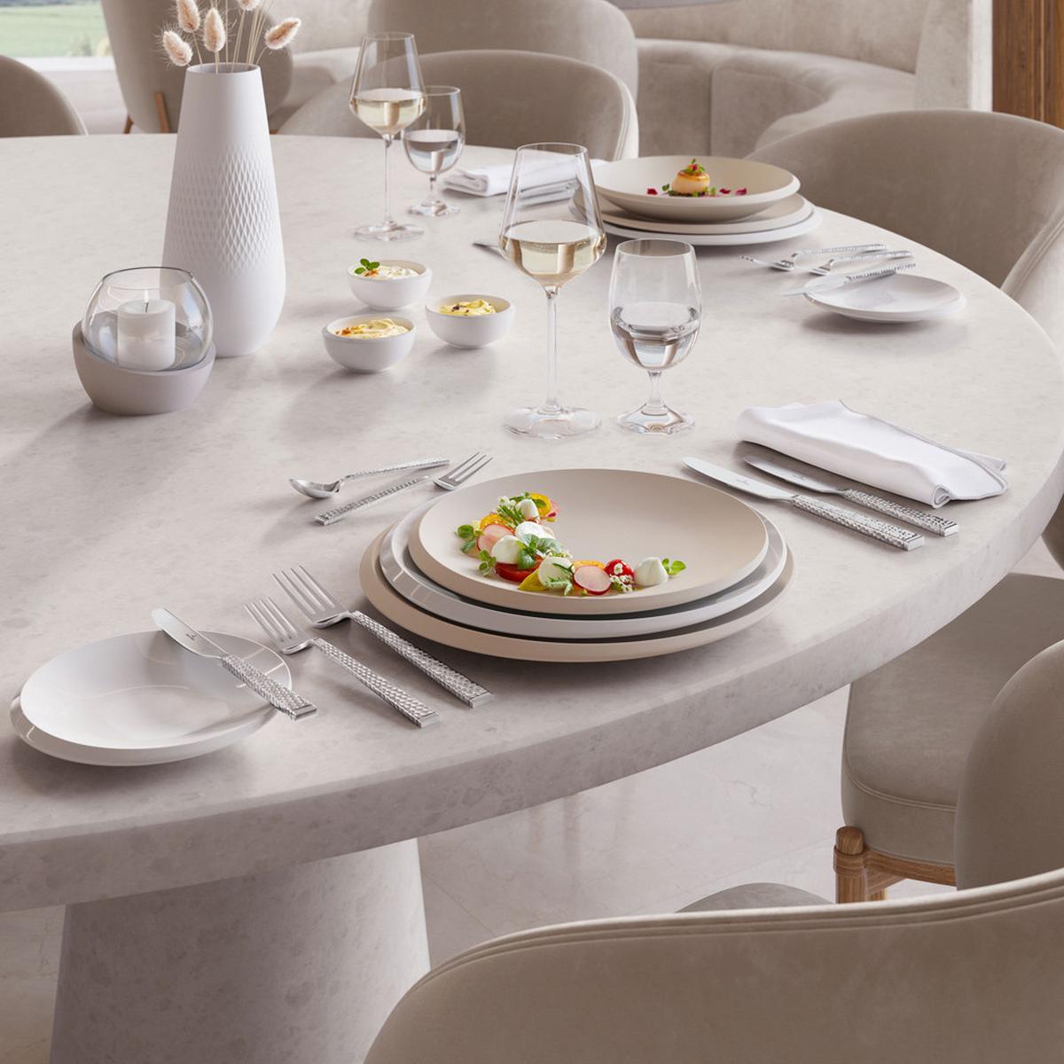 TAFELMESSER Blacksmith silber 231 mm 6er Set - Silberfarben, Metall (26.5cm) - Villeroy & Boch