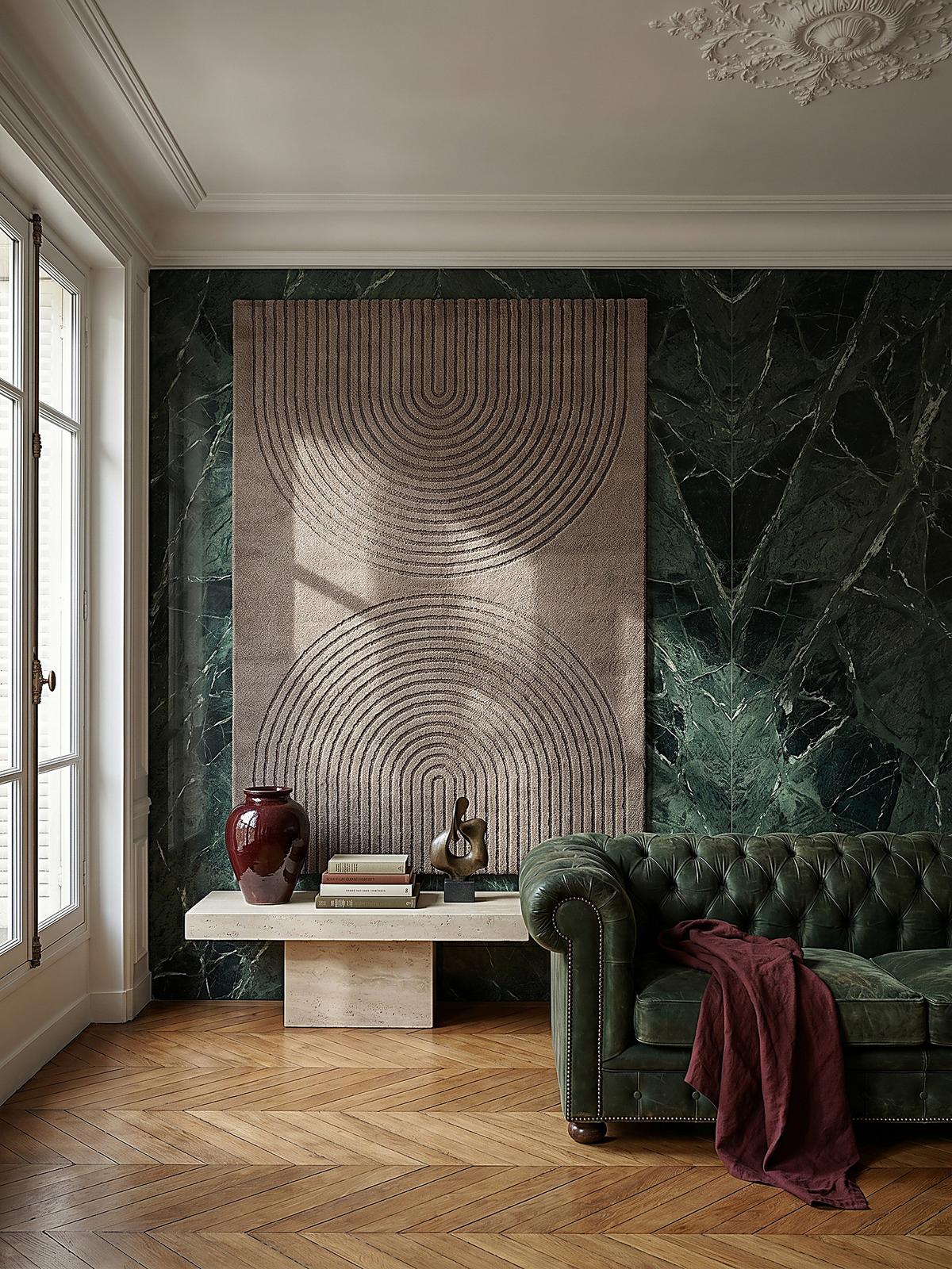 TEPPICHLÄUFER Geometrisch MUOTA Polypropylen Braun 80 x 150 cm - Braun, Textil (80/150cm) - KADIMA DESIGN