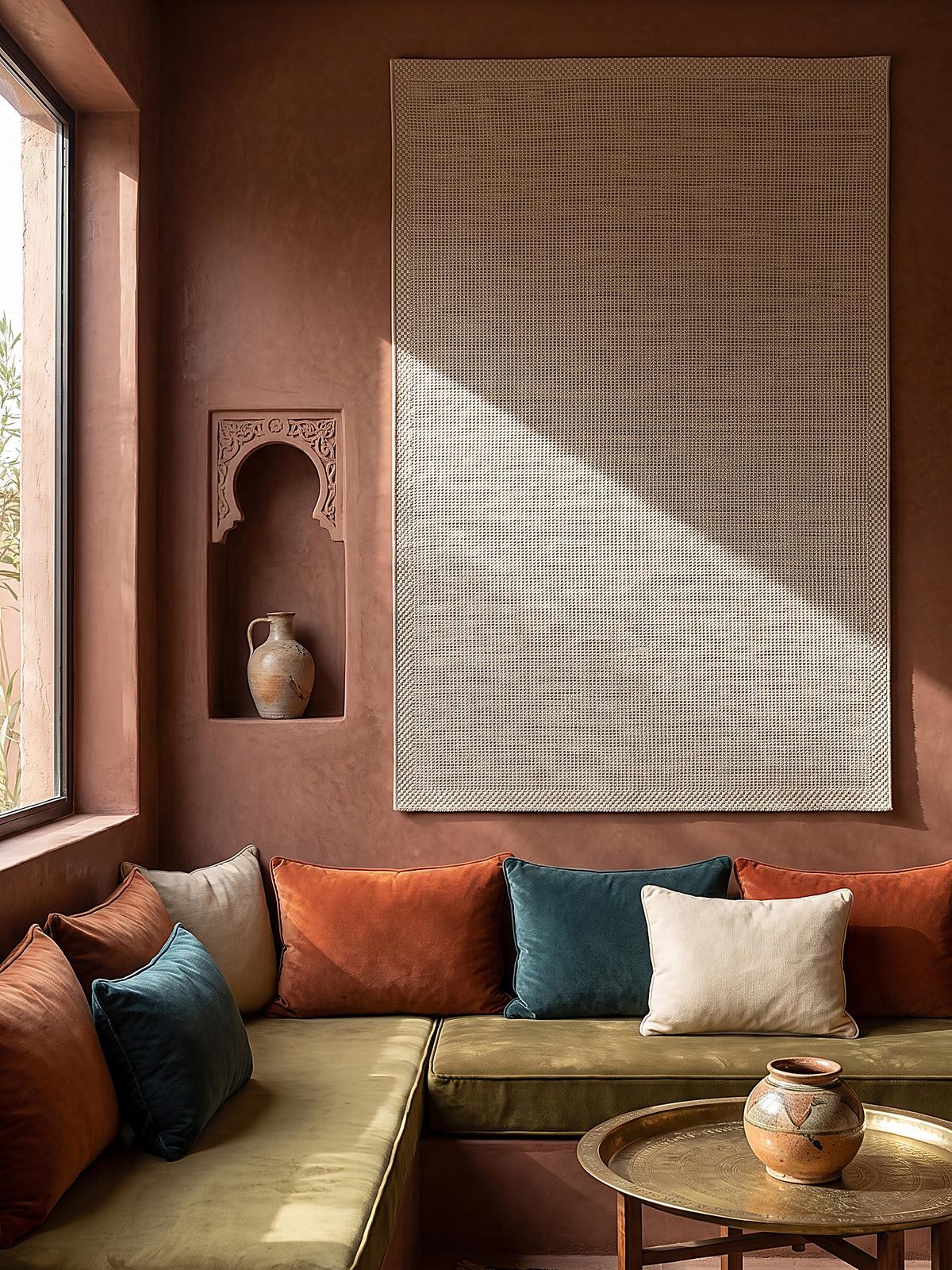 TEPPICHLÄUFER Uni ESERA Polypropylen Beige 80 x 150 cm - Beige, Textil (80/150cm) - KADIMA DESIGN