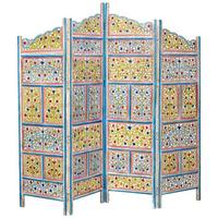 PARAVENT aus Holz, 50x25x180cm - Multicolor, Holz (50/180/25cm) - Wanderlust