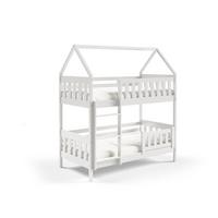 ETAGENBETT ELENA 80x160 cm Weiß - Weiß, Holz (80/160cm) - MASSENO