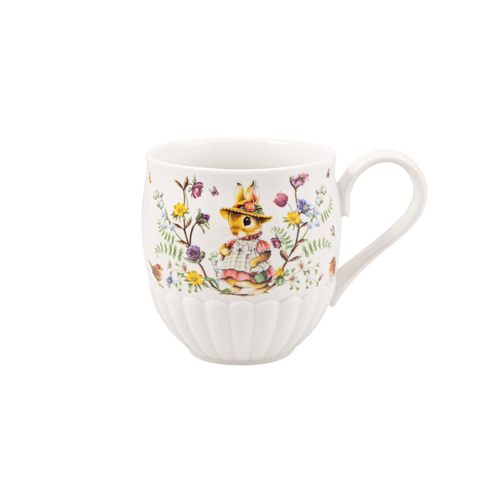 HENKELBECHER Spring Fantasy bunt 440 ml - Multicolor, Keramik (0.44L) - Villeroy & Boch