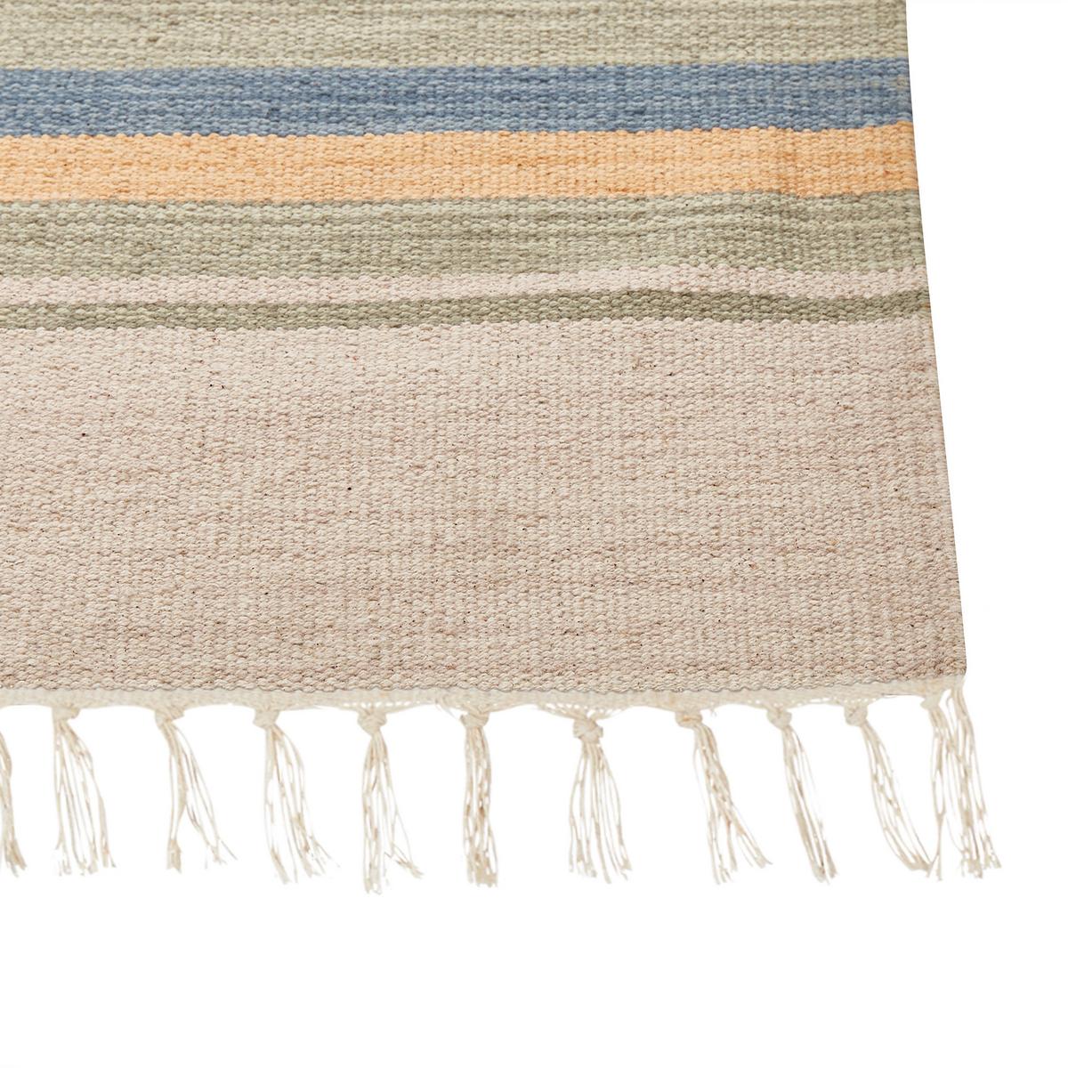 KELIM-TEPPICH Aparan 200/140 cm - Multicolor, Textil (140/200cm) - Beliani