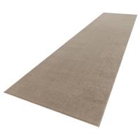 FLACHWEBETEPPICH Taupe 100 x 200 cm - Taupe, Kunststoff (100/200cm) - TT Home