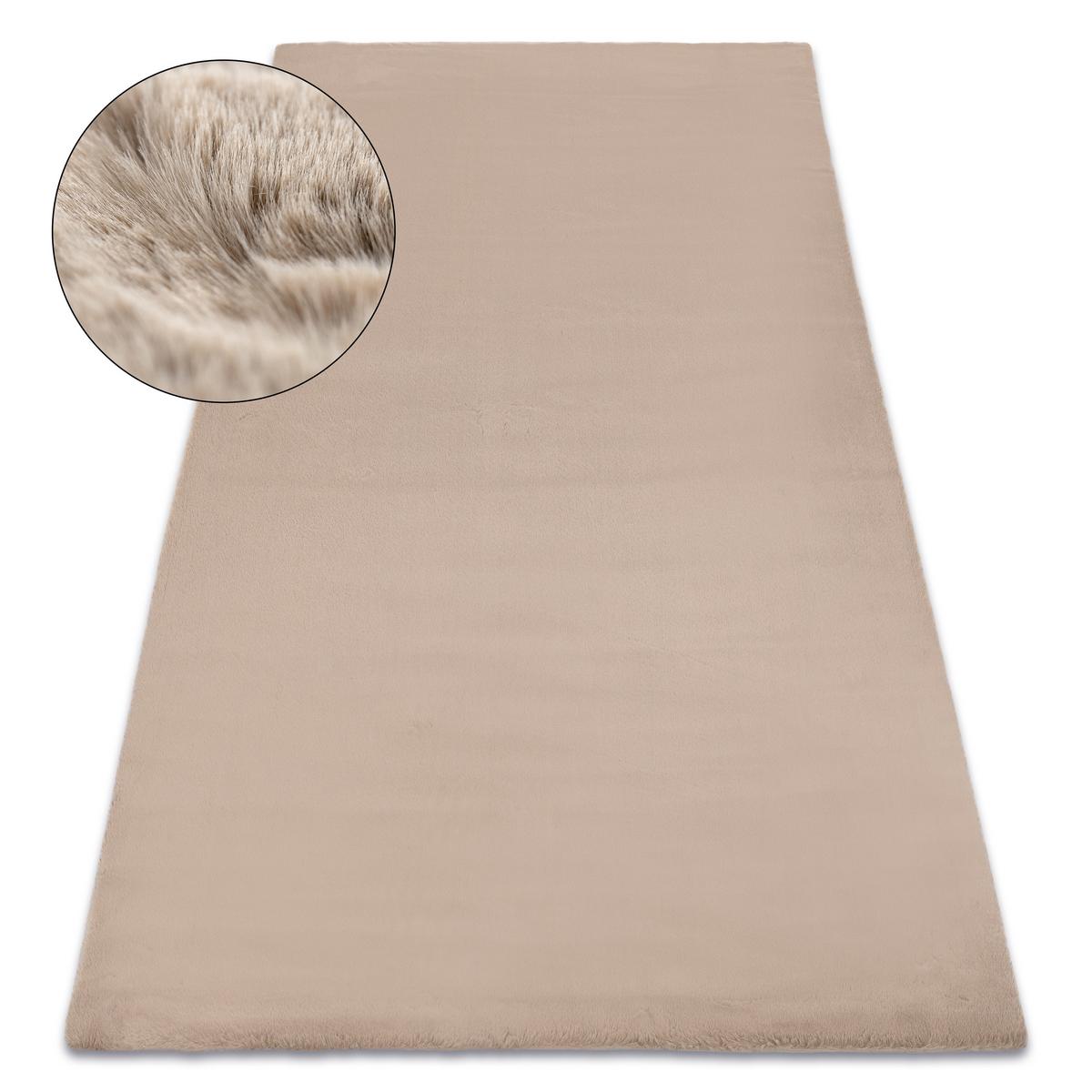 TEPPICH Bunny 200/290 cm - Braun, Textil (200/290cm) - rugsX