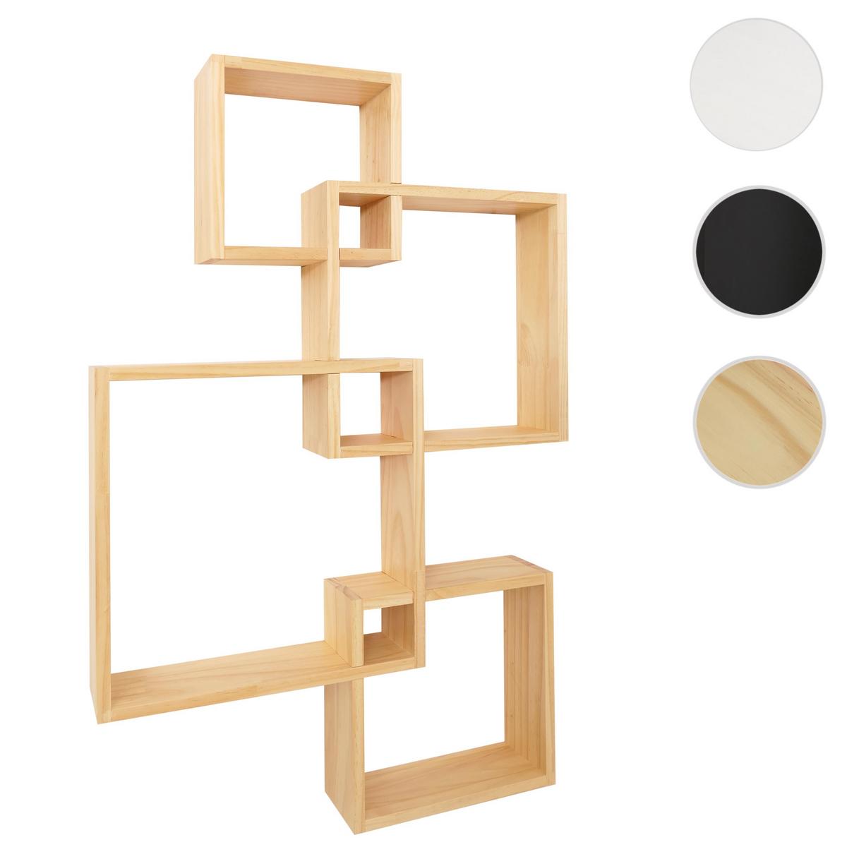 WANDREGAL Beige - Beige, Holz (59/91/10cm) - MCW
