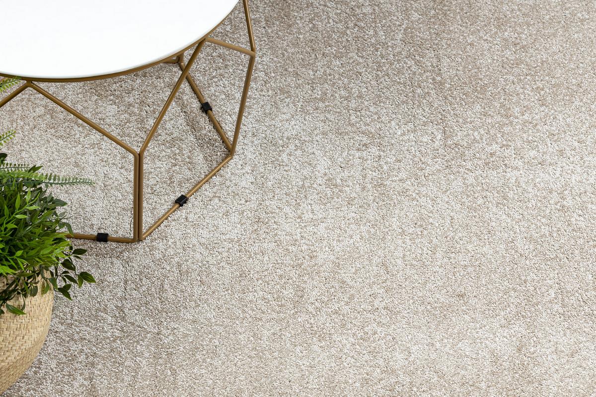 LÄUFERBODEN SANTA 100/150 cm - Beige, Textil (100/150cm) - rugsX