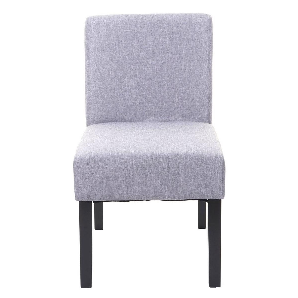 ESSZIMMERSTUHL Grau 6er-Set - Grau, Textil (48/84/64cm) - MCW