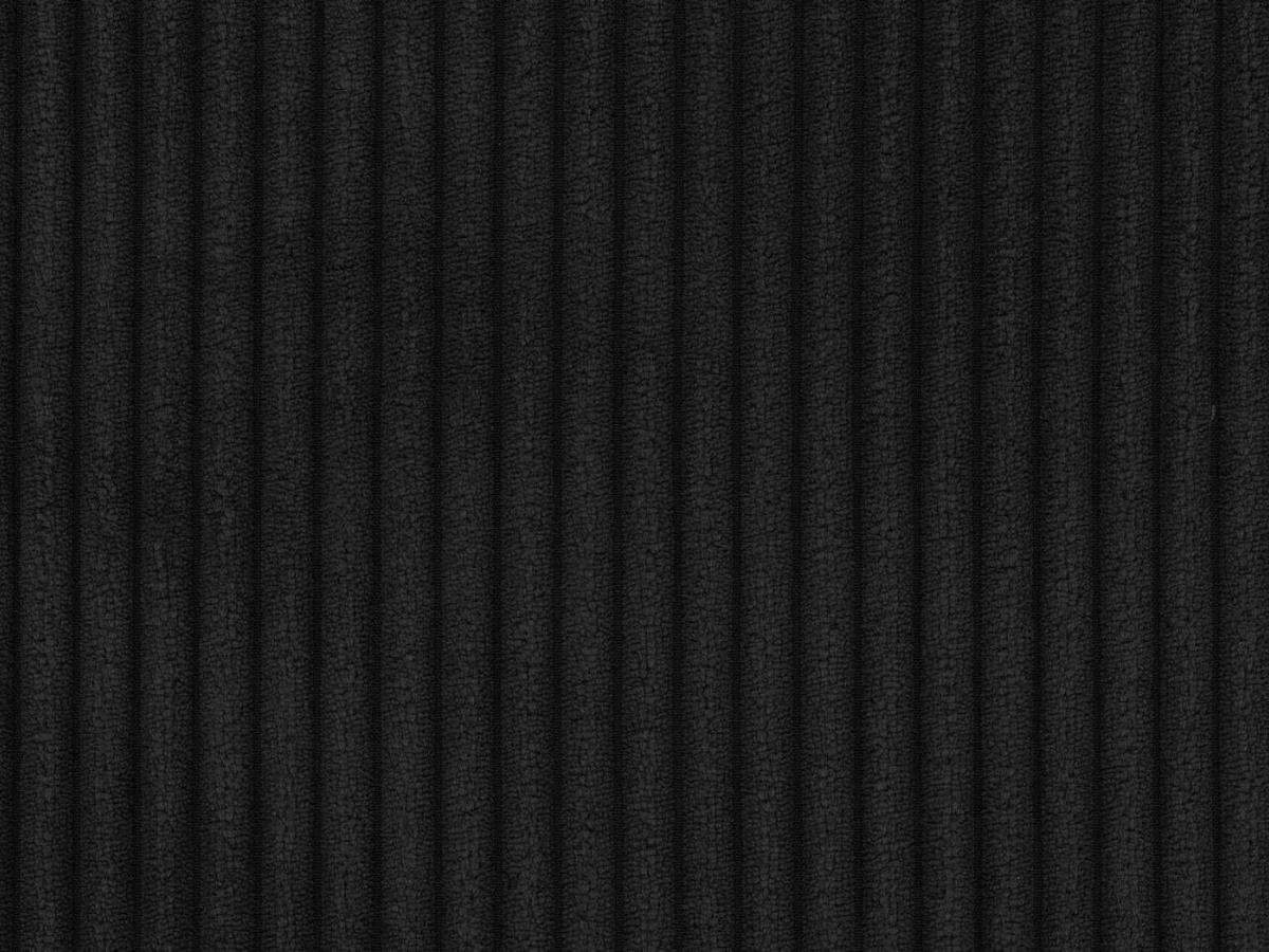 SOFA 240/85/80 Schwarz Landi - Schwarz, Kunststoff/Textil (240/85/80cm) - Graingold