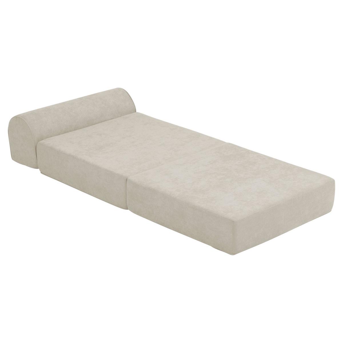 FALTSESSEL Katusha Flachgewebe beige - Beige, Kunststoff (80/71/80cm) - 58aufmkessel