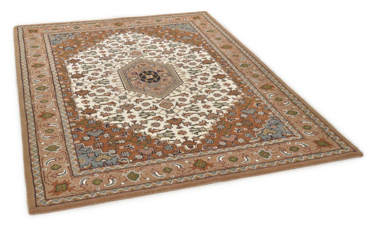 ORIENTTEPPICH Royal Orient 40x60 cm - Beige, Textil (40/60cm) - THEKO