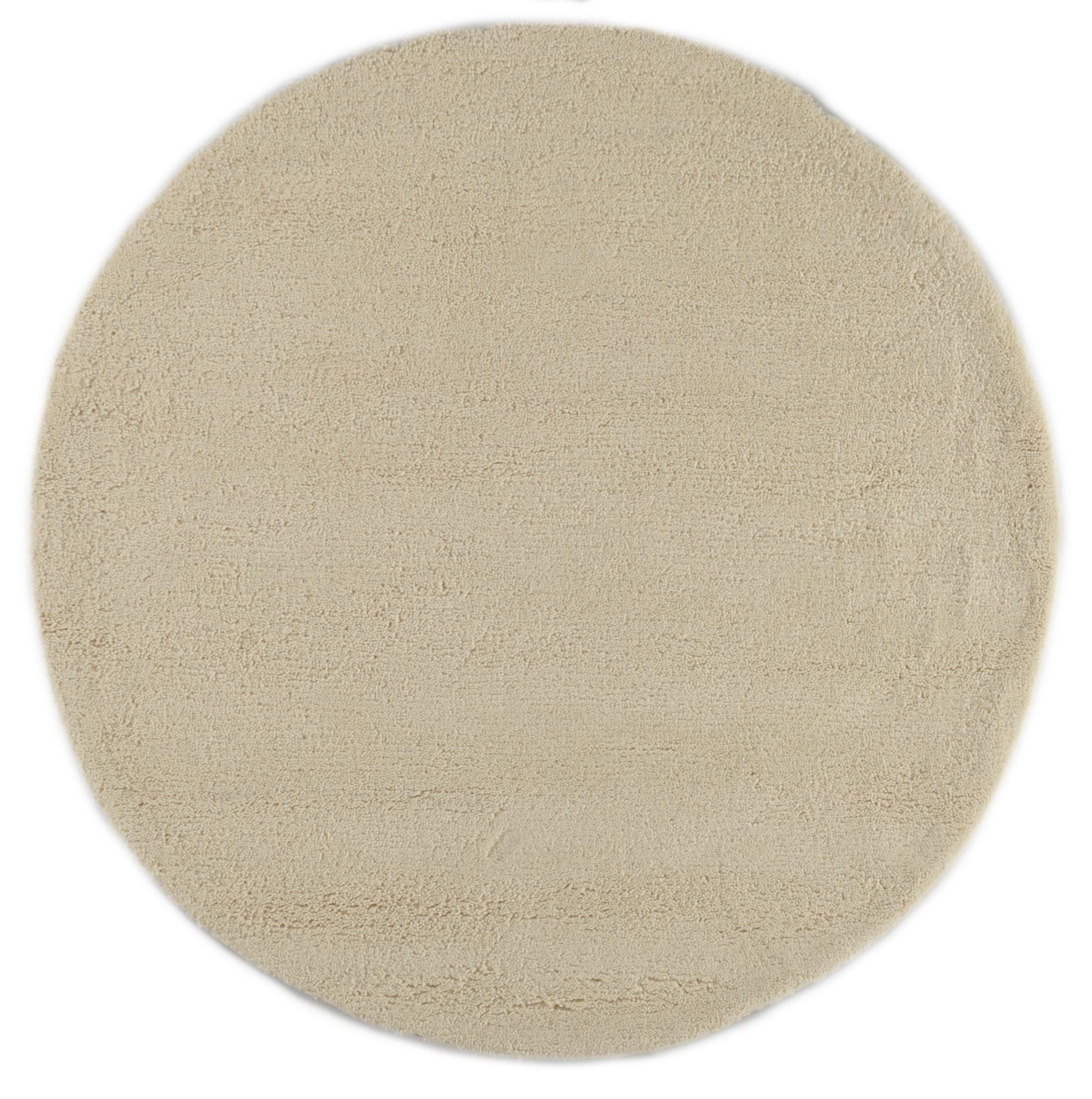BERBERTEPPICH Marok T 150x150 cm - Weiß, Textil (150/150cm) - Natur Pur