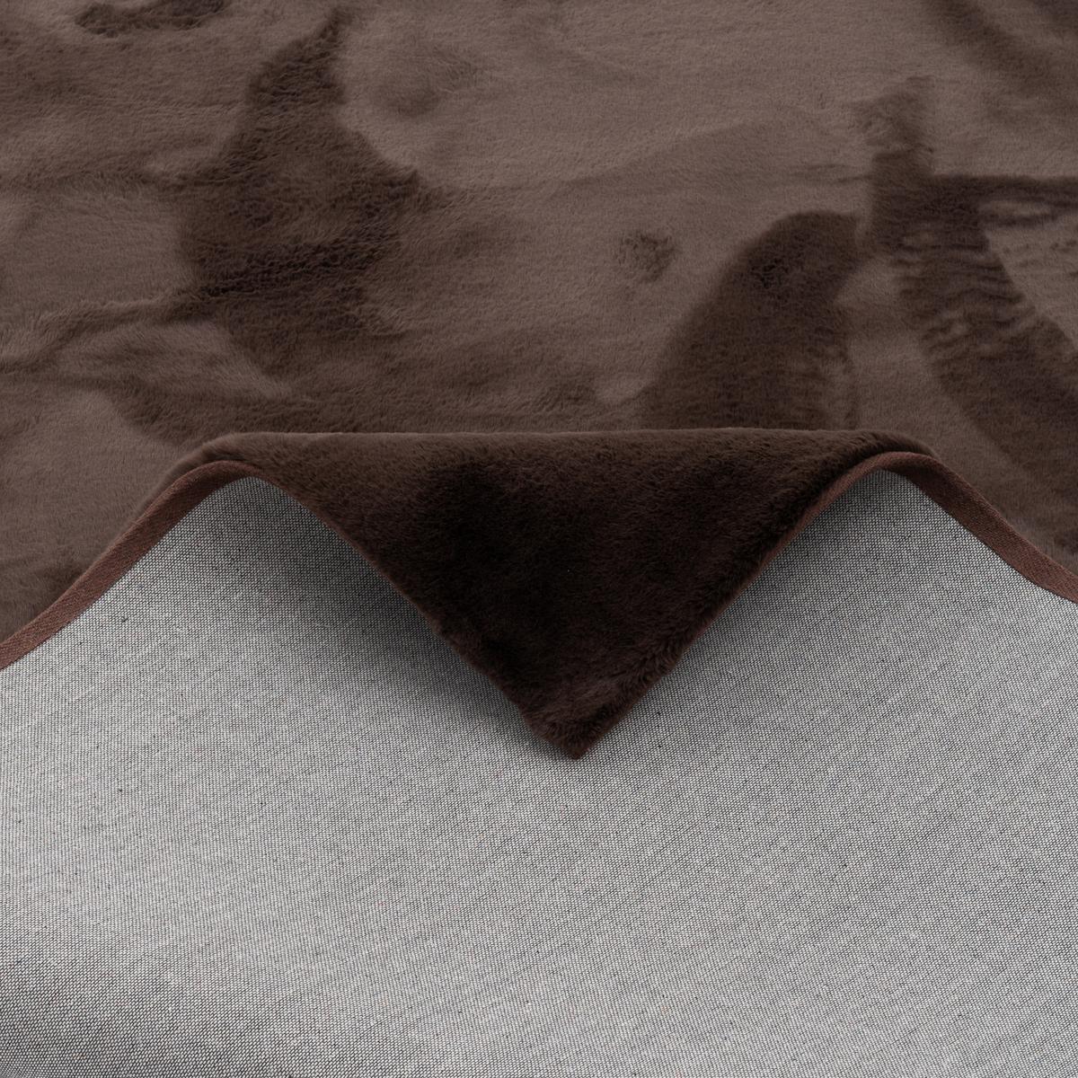 FELLTEPPICH LUXUS SUPER SOFT PLUSH - Mokka, Textil (120/170cm) - Pergamon