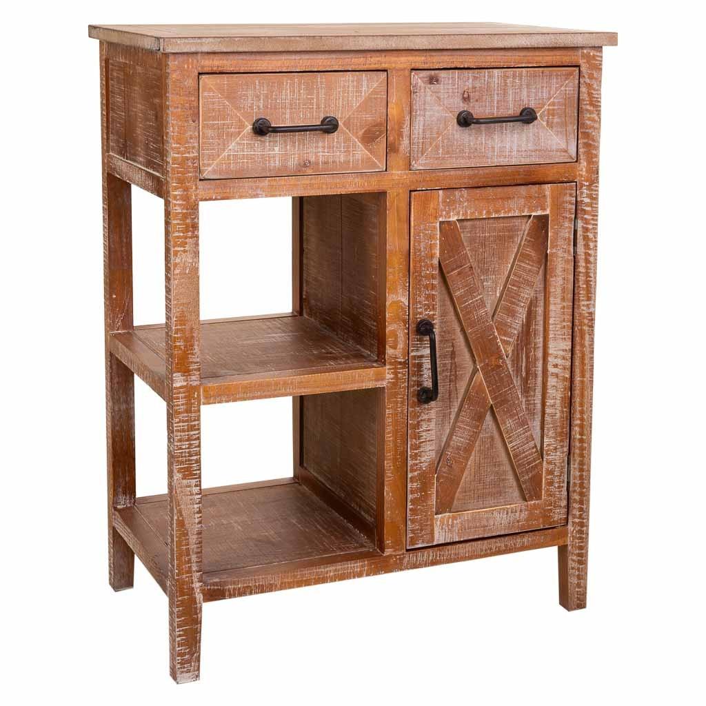KONSOLENTISCH aus Holz, braun, 67x37x82cm - Braun, Holz (82/63/37cm) - Wanderlust