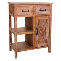 KONSOLENTISCH aus Holz, braun, 67x37x82cm - Braun, Holz (82/63/37cm) - Wanderlust