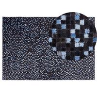 KURZFLOR-TEPPICH Ikisu 200/140 cm - Braun, Fell (140/200cm) - Beliani