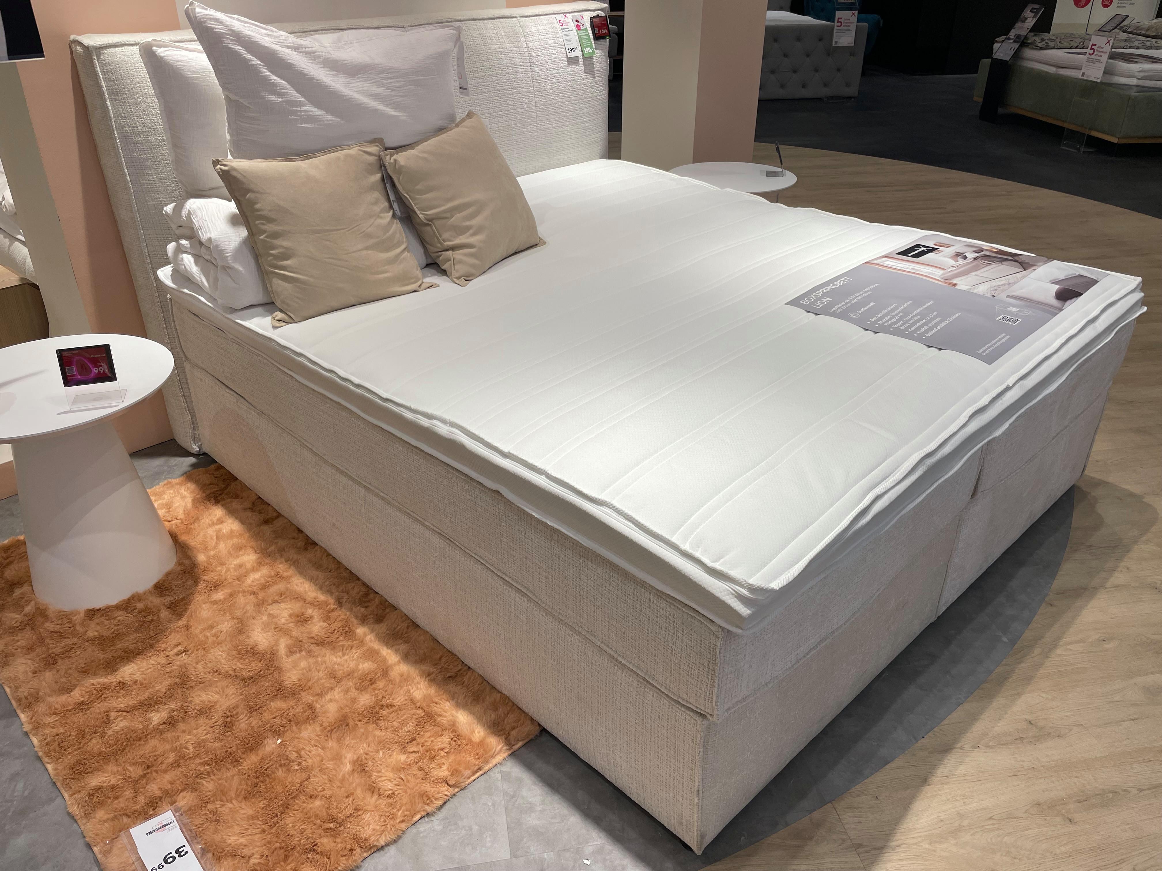 Boxspringbett Lion