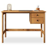 SCHREIBTISCH MARLO Eiche - Eichefarben, Holz (54/110/76cm) - IDIMEX