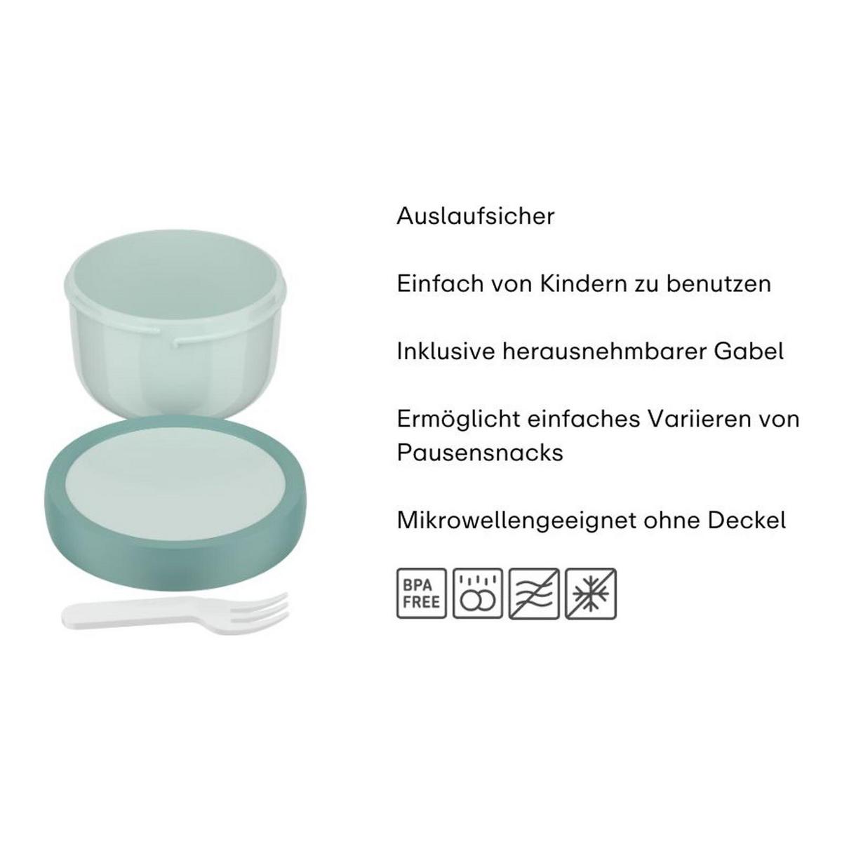 FRUCHTBOX Campus (2026) Barbie 300 ml - Pink, Kunststoff (10.4/6.7/10.4cm) - Mepal