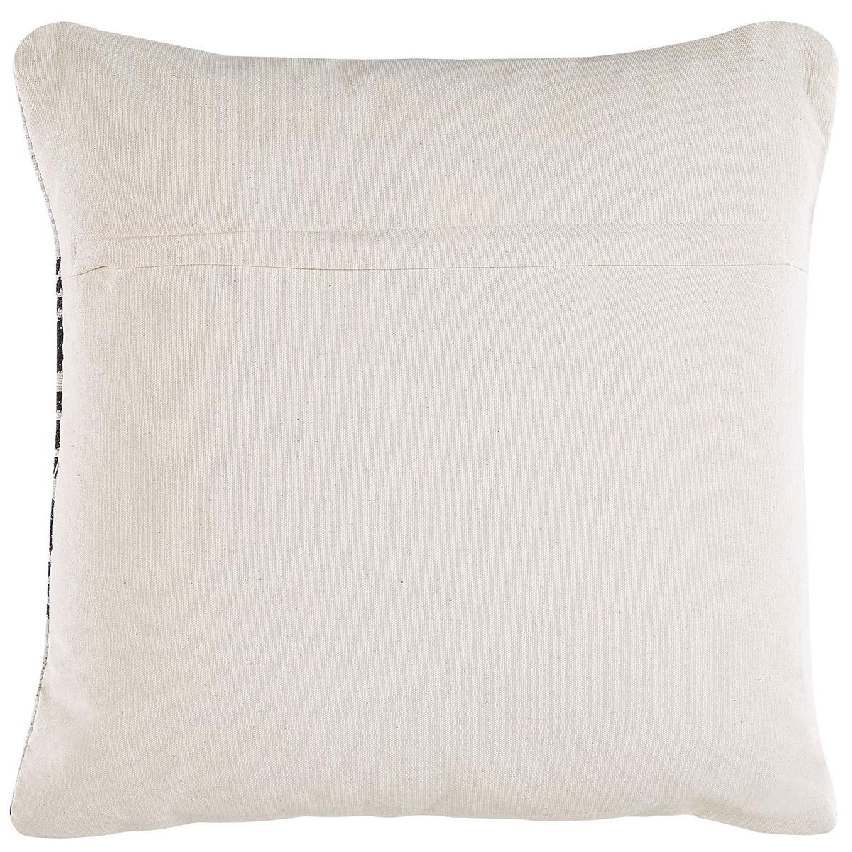 DEKOKISSEN 2er-Set Creme 45/45 cm Andirin - Creme, Naturmaterialien/Textil (45/45cm) - Beliani