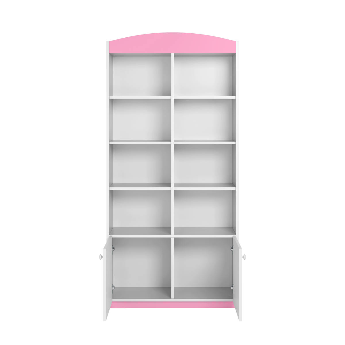 KINDERREGAL II Babydreams Hellrosa 90\180\36 - Hellrosa, Holzwerkstoff/Kunststoff (90/180/36cm) - RAUMHIRSCH FURNITURE