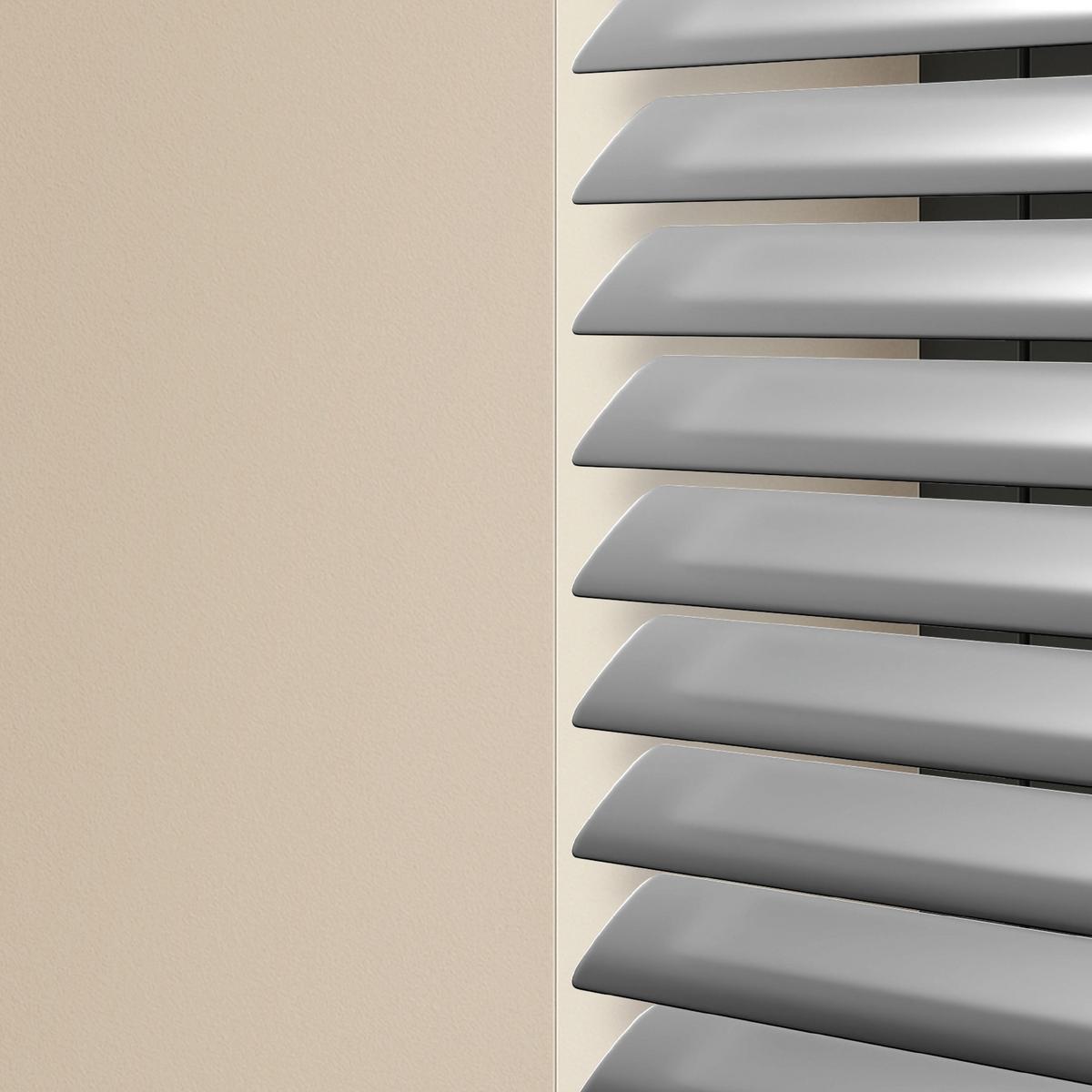 ALU-JALOUSIE SolDecor JA2 100x175cm Silber glänzend - Chromfarben, Metall (100cm) - Sol Royal