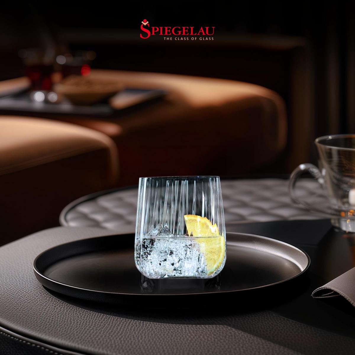TUMBLER Lifestyle transparent 340 ml 4er Set - Transparent, Glas (0.34L) - Spiegelau