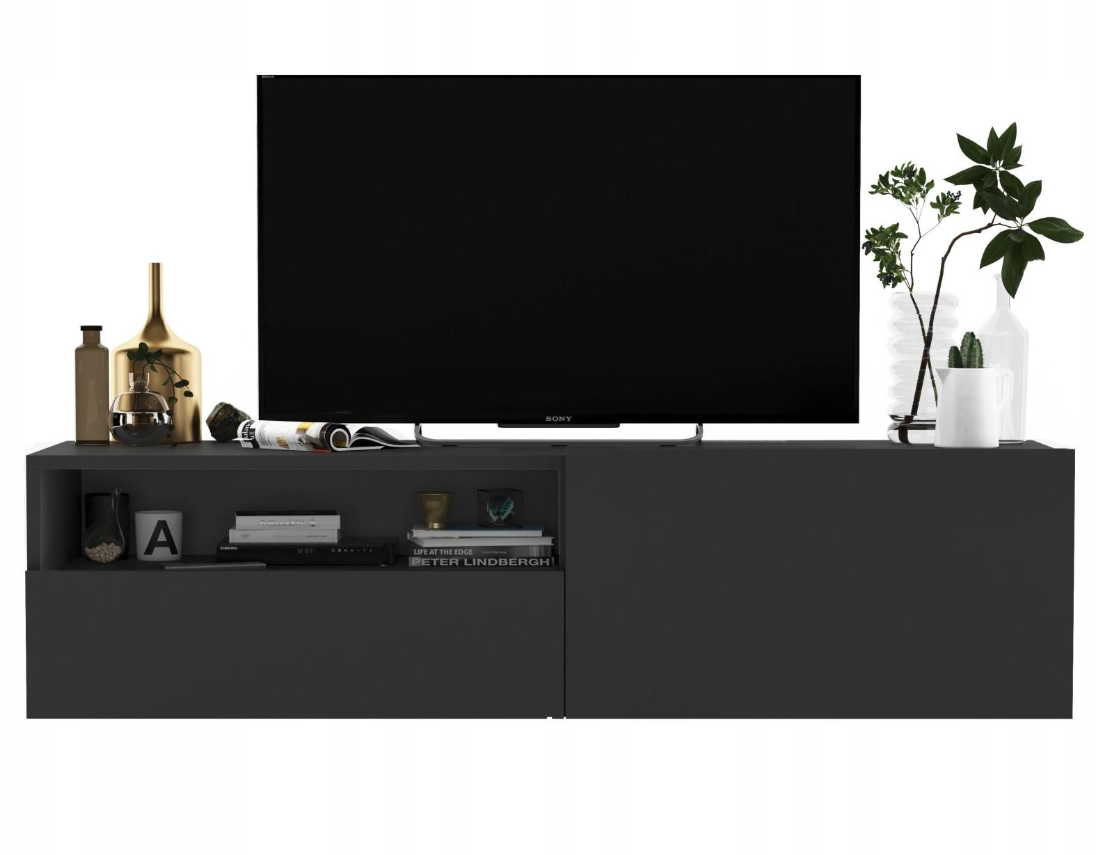 TV-SCHRANK Enjoy Grau matt Schublade 120 cm - Grau, Holzwerkstoff (120/30/35cm) - Meble Lindner