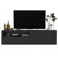 TV-SCHRANK Enjoy Grau matt Schublade 120 cm - Grau, Holzwerkstoff (120/30/35cm) - Meble Lindner