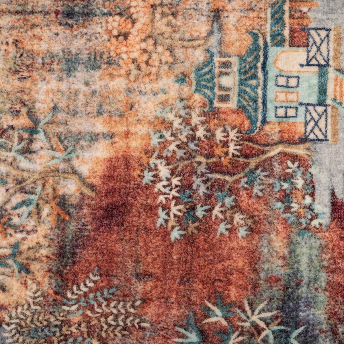 BADTEPPICH Aquata 50x60 cm - Multicolor, Textil (50/60cm) - Gino Falcone