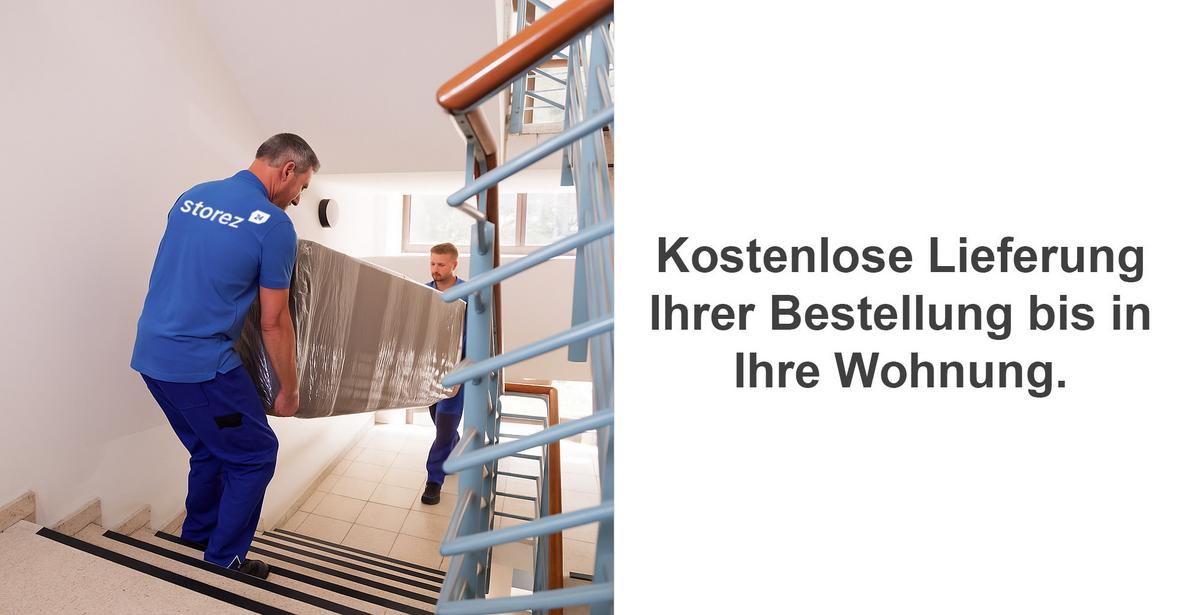 WOHNLANDSCHAFT Nelly U mit Bettkasten und Schlaffunktion, Cordstoff in U-Form - Dunkelgrau, Textil (349/80/185cm)