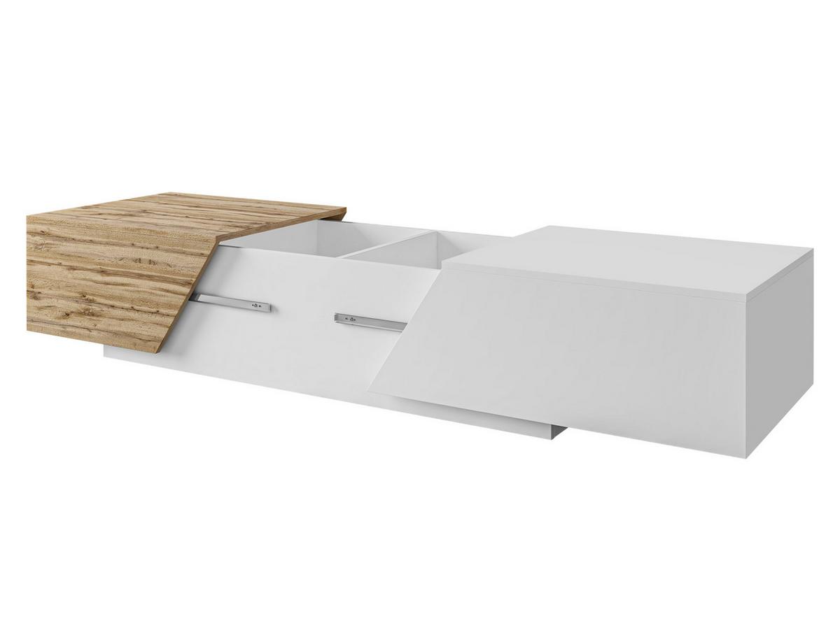 COUCHTISCH Ceelias - Anthrazit, Holzwerkstoff (60/124/42cm) - MIRJAN24