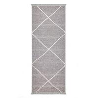 FLACHWEBTEPPICH Braderup 80x200 cm - Rot, Textil (80/200cm) - Sansibar SYLT