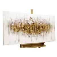 ÖLGEMÄLDE 120/60 cm - Braun, Holz/Textil (120/60cm) - KUNSTLOFT