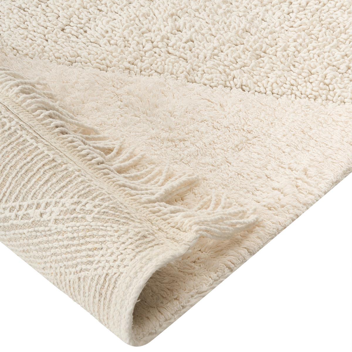 KINDERTEPPICH Beige 160/230 cm Baumwolle Khonoma - Beige, Textil (160/230cm) - Beliani