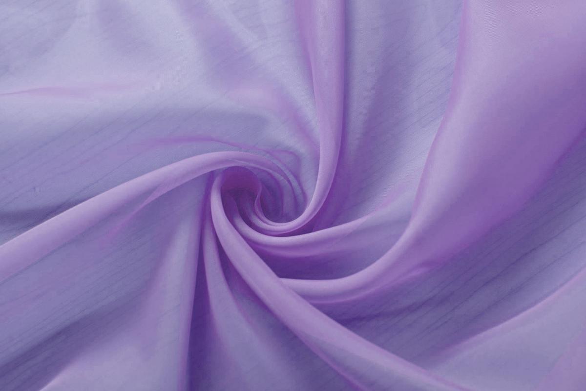 SCHLAUFENGARDINEN Voile 2er Set 175x140 cm Flieder - Flieder, Textil (140/175cm) - Gardinenbox.eu