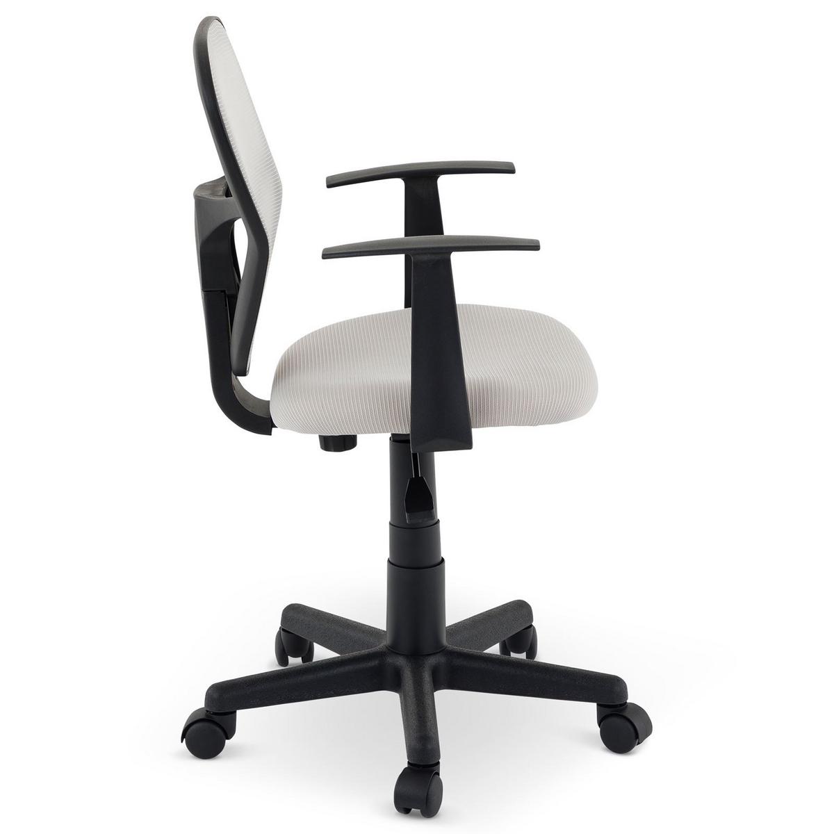 KINDERDREHSTUHL STUDIO hellgrau - Hellgrau, Textil (53/92/52cm) - IDIMEX