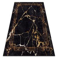 TEPPICH Miro 80/150 cm - Schwarz, Textil (80/150cm) - rugsX