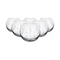TEELICHTHALTER Toy's Delight transparent ø 11 cm 6er Set - Transparent, Glas (11/9.3/11cm) - Villeroy & Boch