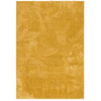 HOCHFLOR LANGFLOR SUPER SOFT TEPPICH SILKY - Currygelb, Textil (140/200cm) - Pergamon
