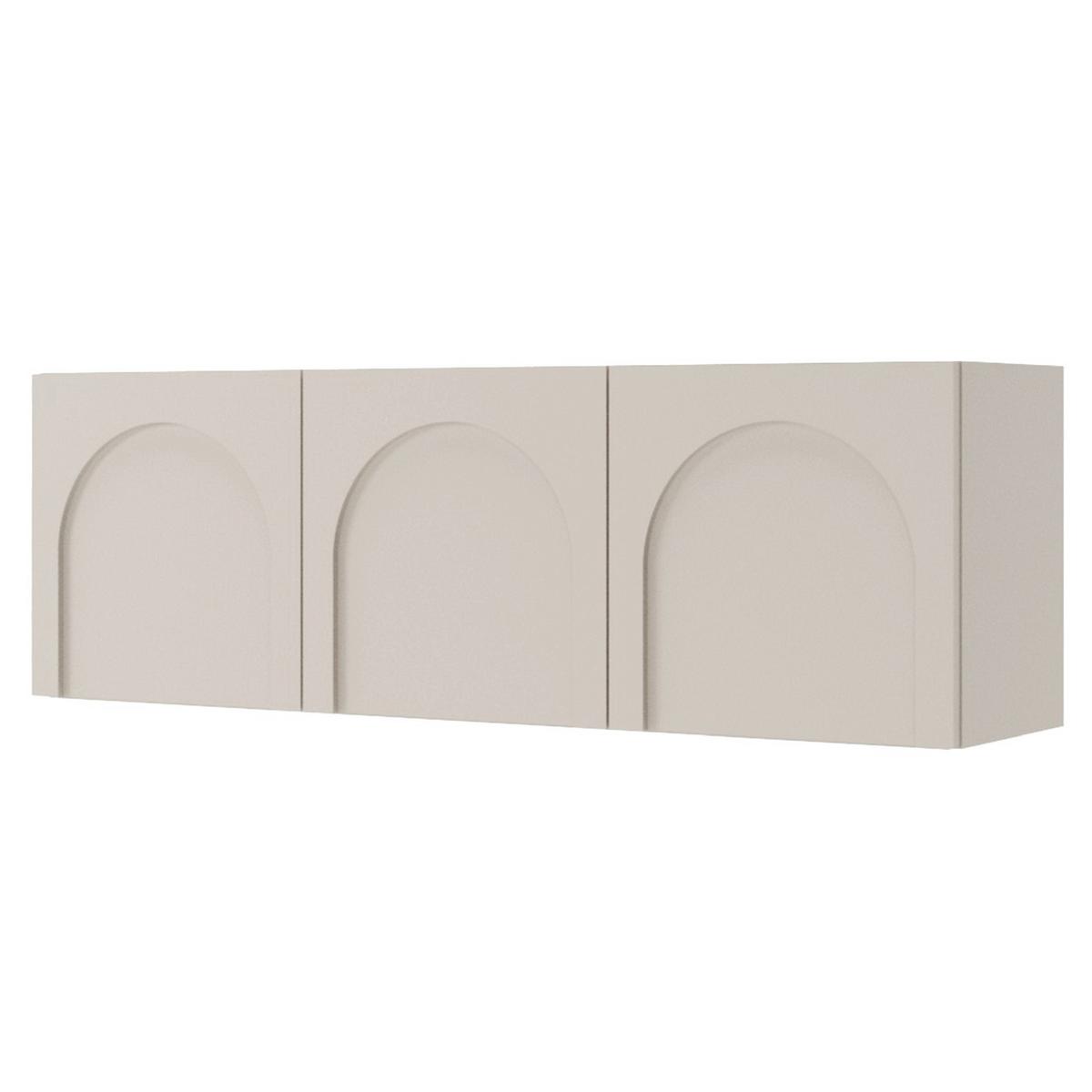 TV-LOWBOARD Arkadia Kaschmirgrau 150 cm - Taupe/Kaschmir, Holzwerkstoff (150/49/35cm) - Selsey