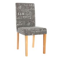 ESSZIMMERSTUHL Grau, Weiß 2er-Set - Weiß/Grau, Textil (43/90/56cm) - MCW