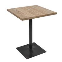 BISTROTISCH eckig Braun - Braun, Holz (60/60/76cm) - MCW