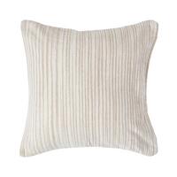 KISSENHÜLLE Chenille Tie Dye beige 60/60 cm - Beige, Textil (60/60cm) - Homescapes