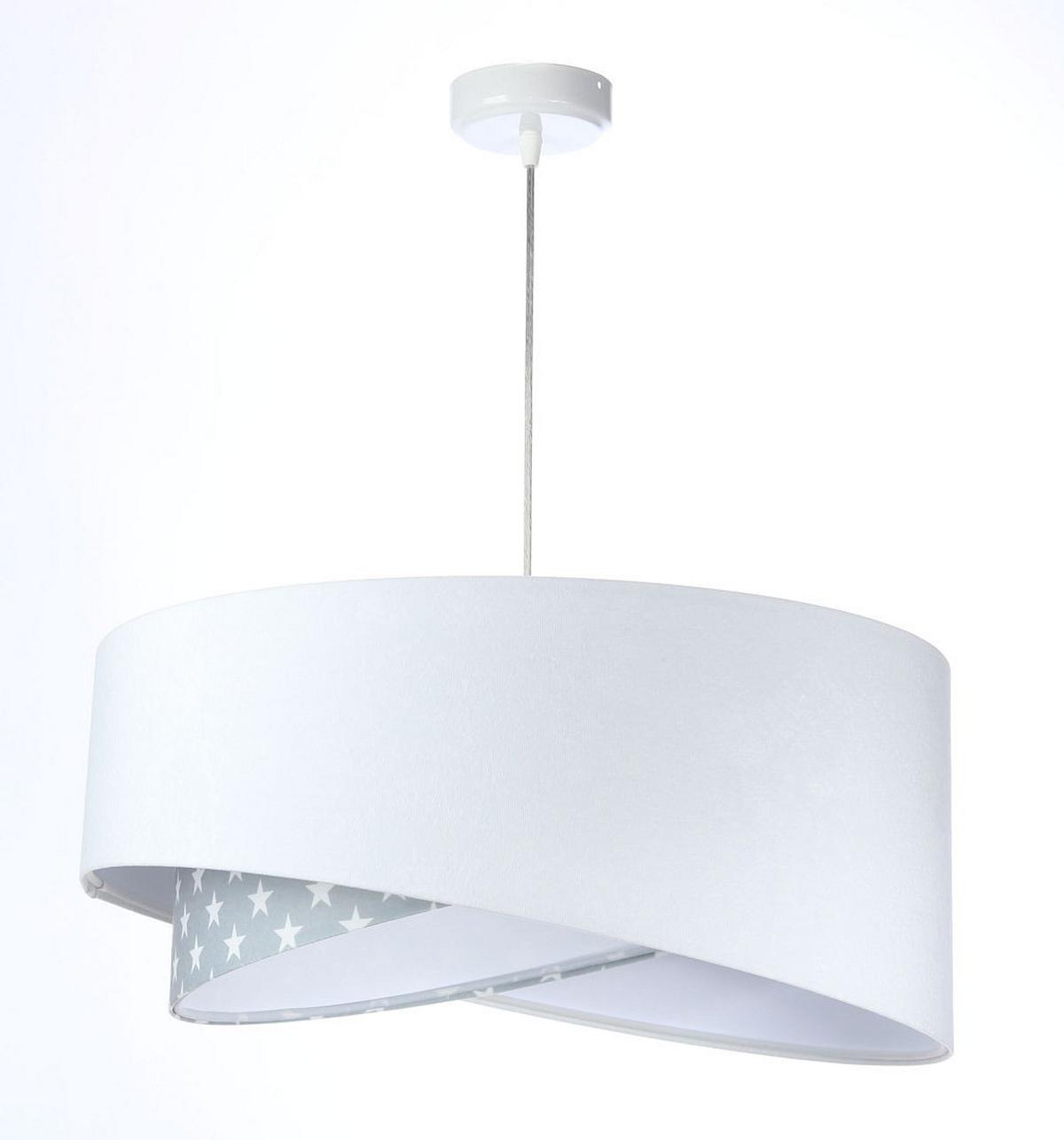 HÄNGELEUCHTE Grau 50/23 cm - Grau, Kunststoff (50/1/23cm) - ONZENO