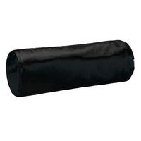 NACKENROLLENHÜLLE Samt&Sonders schwarz 40/15 cm - Schwarz, Textil (15/40cm) - beties Heimtextil