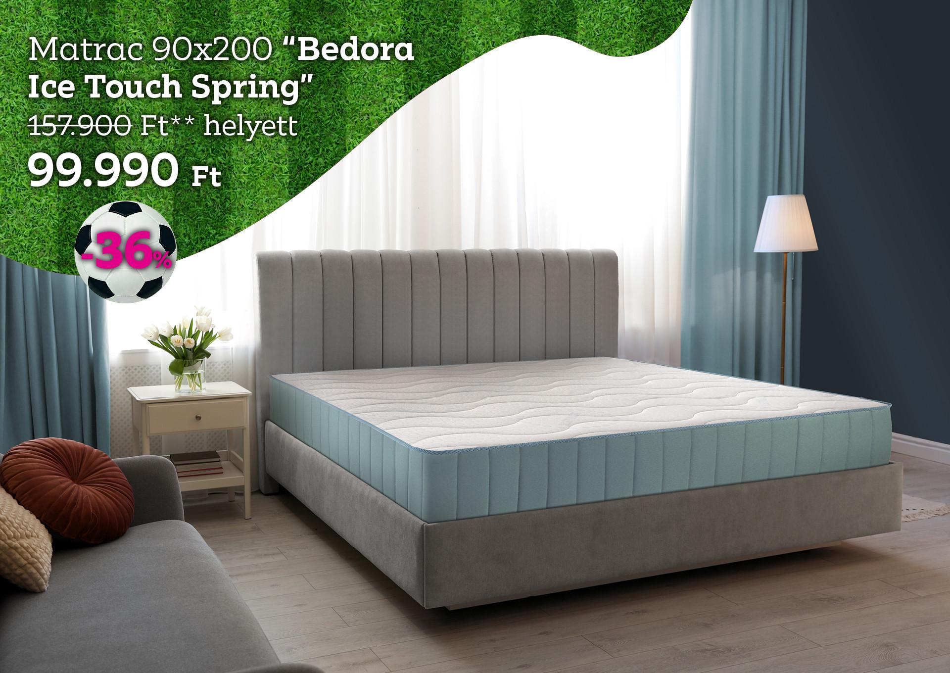 Matrac ICE TOUCH  157900 Forint helyett 99990 Forint, kedvezmény mértéke 36%